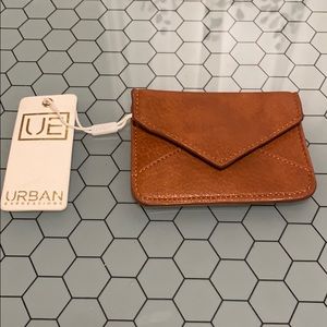 Small vegan (non leather) coin purse/wallet.